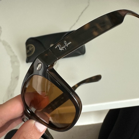 Ray-Ban Brown Frame with Brown Lens Sunglasses - Picture 2 of 3